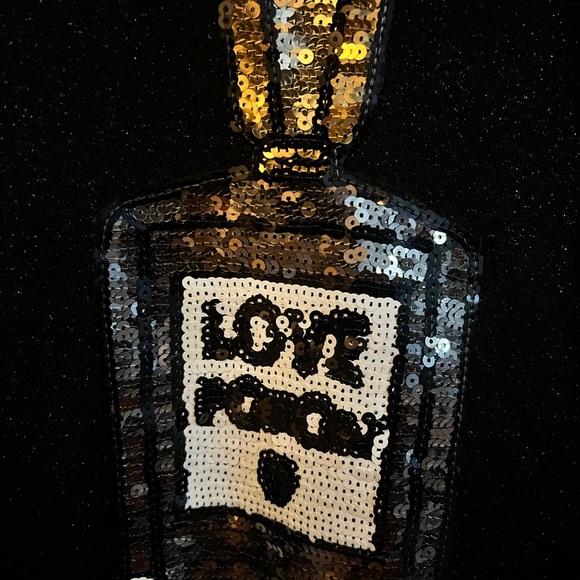 Fashion Parfum Shirt Dress Sz MD/LG - Picture 2 of 4